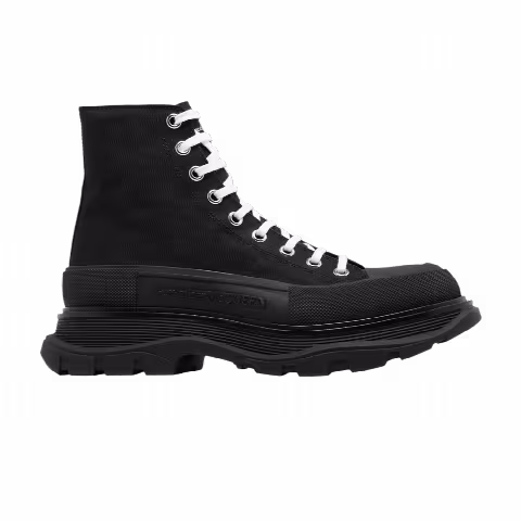Alexander McQueen Tread Slick Boots 'Black'