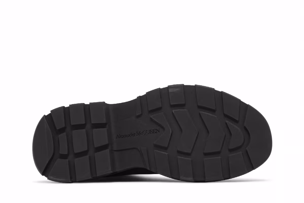 Alexander McQueen Tread Slick Boots Black, view 5