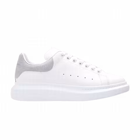Alexander McQueen Oversized Sneaker 'Light Grey Crocodile'