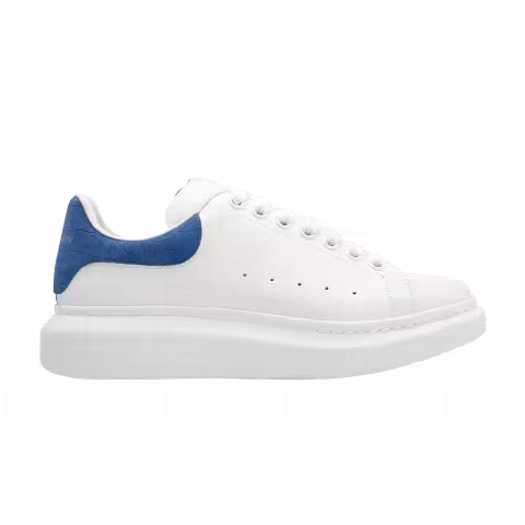Alexander McQueen Oversized Sneaker 'Blue Crocodile'