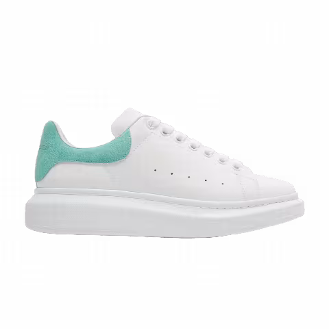 Alexander McQueen Oversized Sneaker 'White Teal'