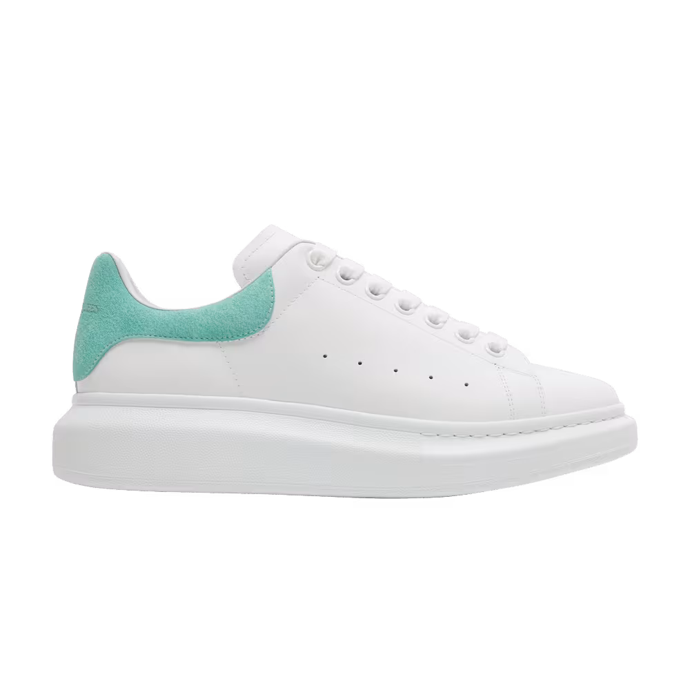 Alexander McQueen Oversized Sneaker White Teal