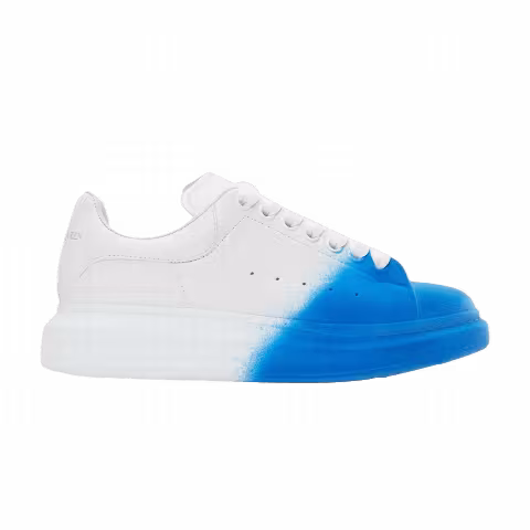 Alexander McQueen Oversized Sneaker 'Sprayed Ombre - White Lake Blue'