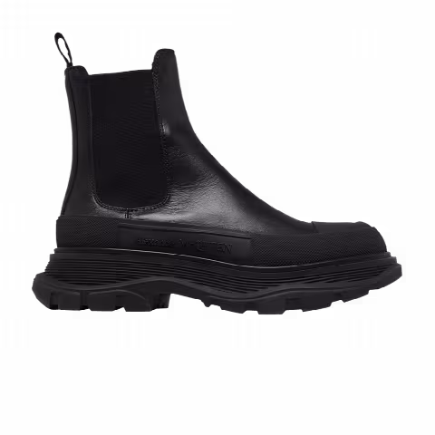 Alexander McQueen Wmns Tread Slick Boot 'Black'