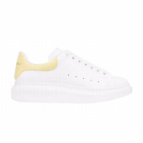 Alexander McQueen Oversized Sneaker 'White Lemon'