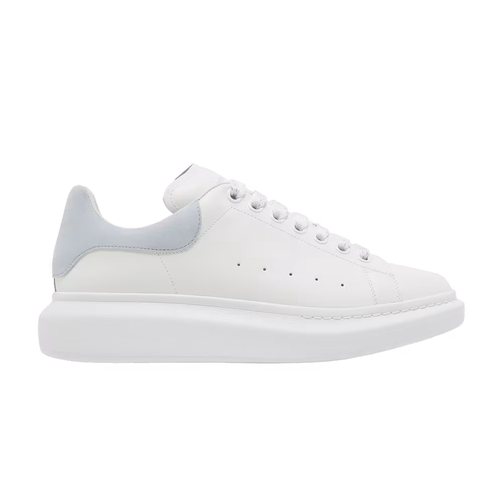 Alexander McQueen Oversized Sneaker White Iceberg