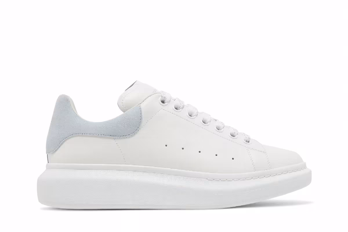 Alexander McQueen Oversized Sneaker White Iceberg, view 2