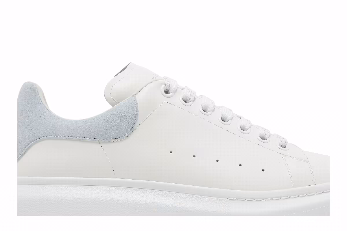 Alexander McQueen Oversized Sneaker White Iceberg, view 3