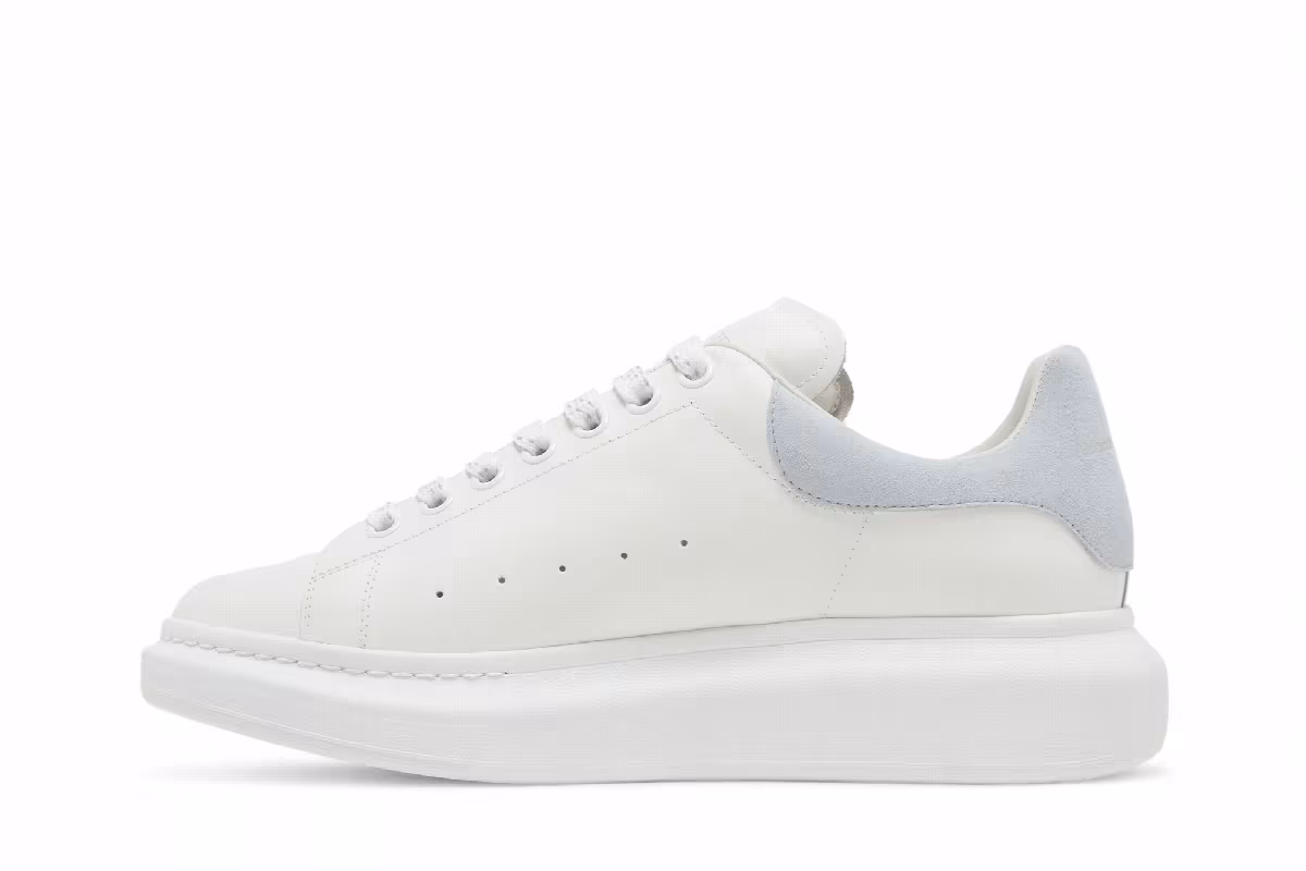 Alexander McQueen Oversized Sneaker White Iceberg, view 4
