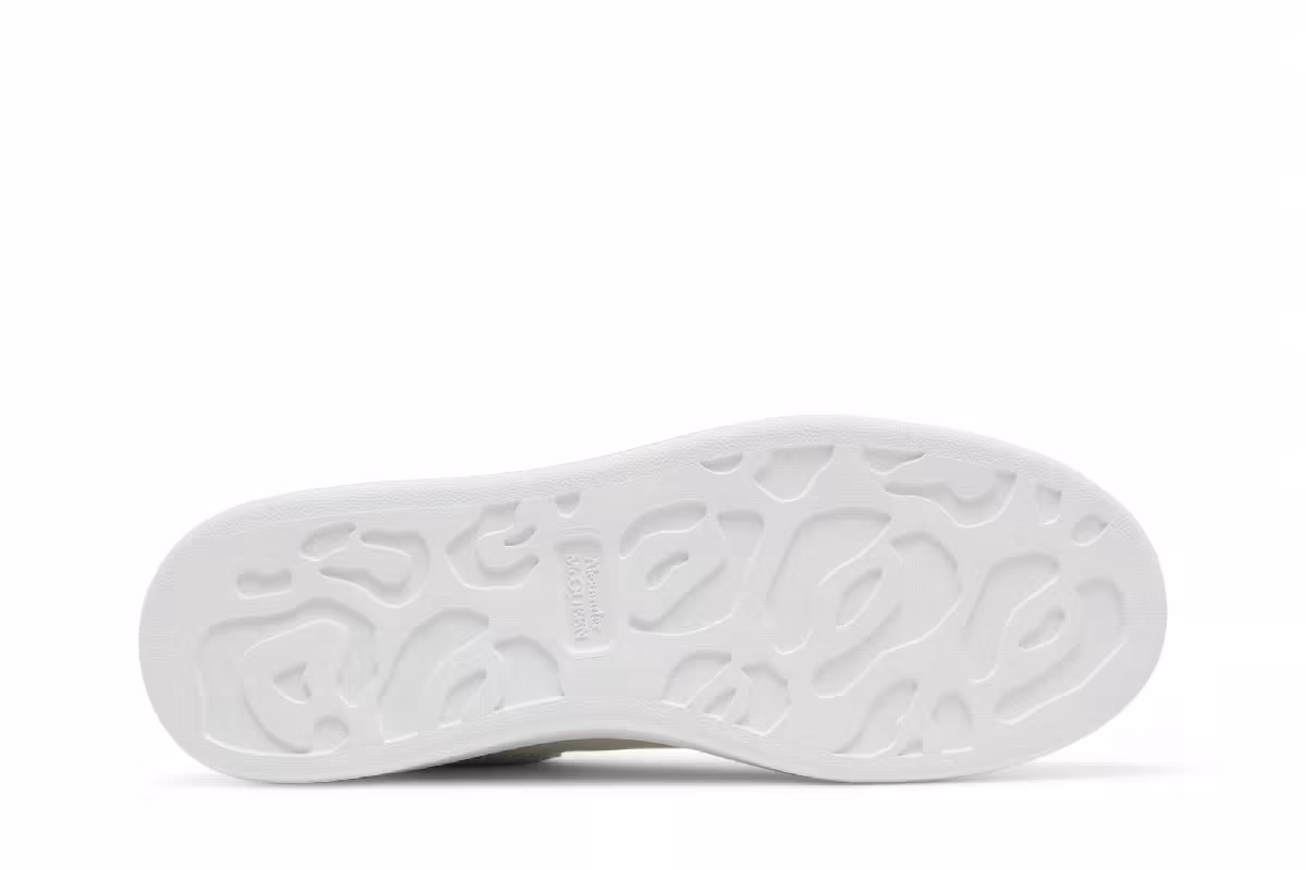 Alexander McQueen Oversized Sneaker White Iceberg, view 5