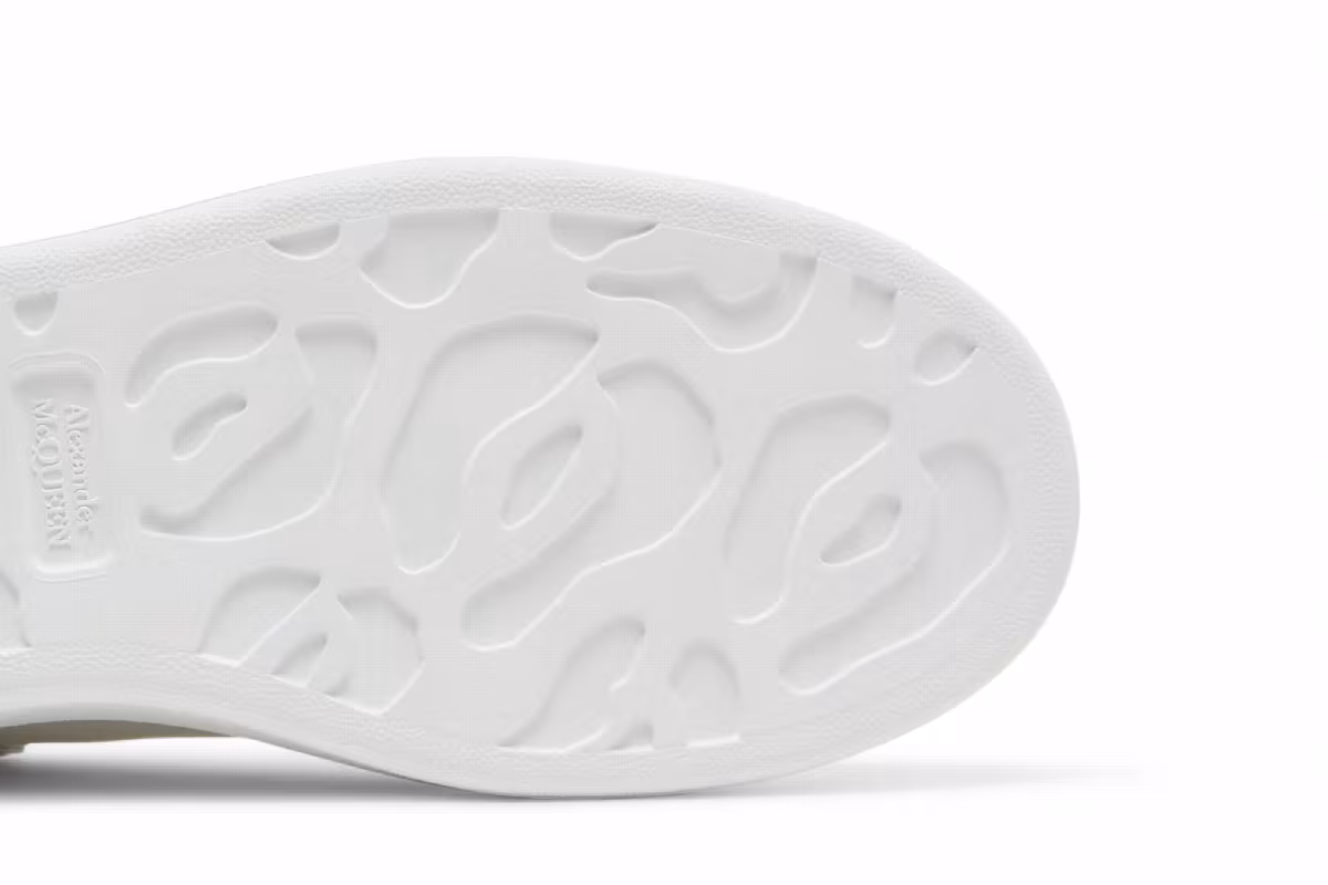 Alexander McQueen Oversized Sneaker White Iceberg, view 6