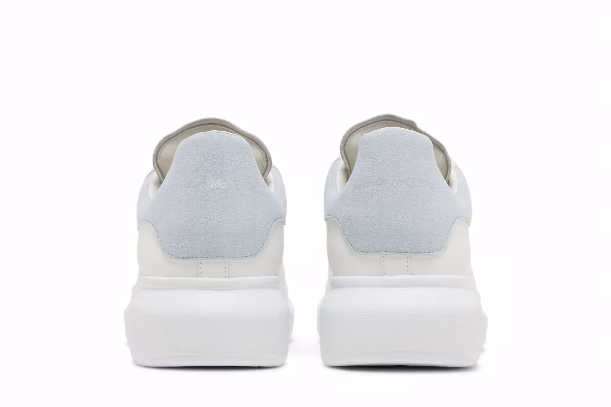 Alexander McQueen Oversized Sneaker White Iceberg, view 7
