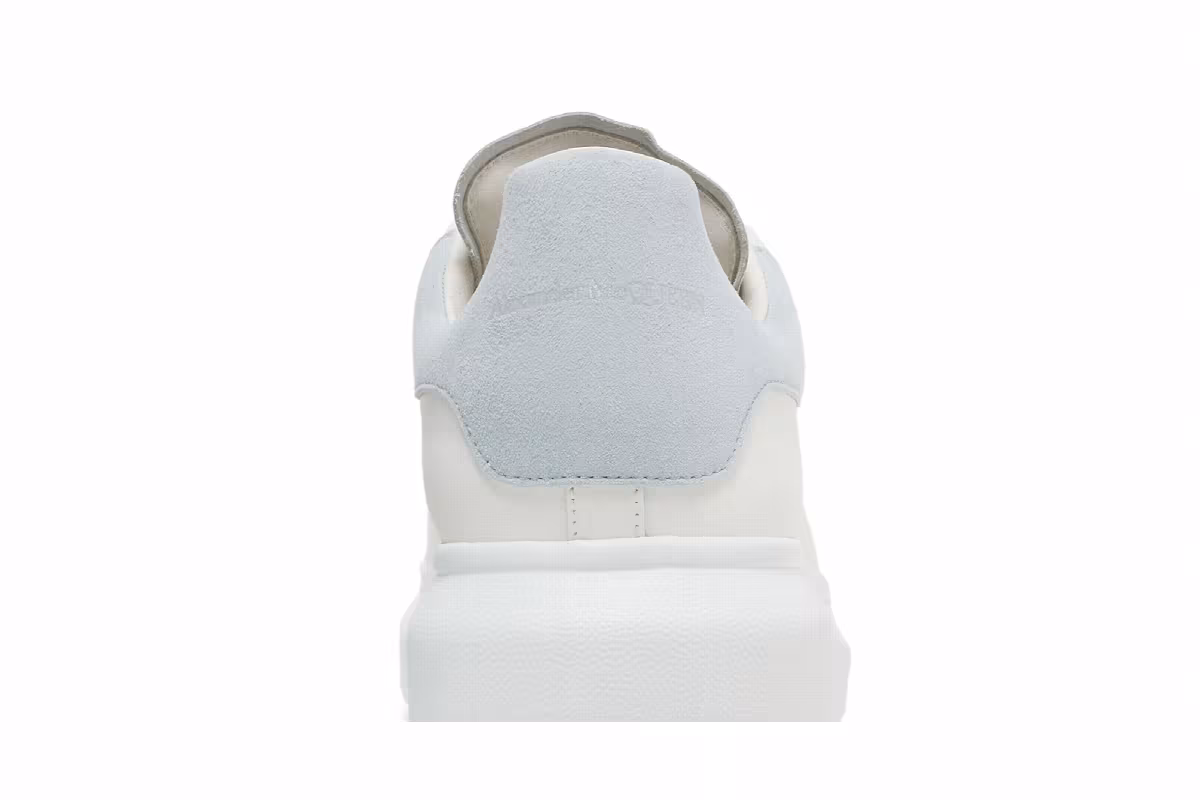 Alexander McQueen Oversized Sneaker White Iceberg, view 8