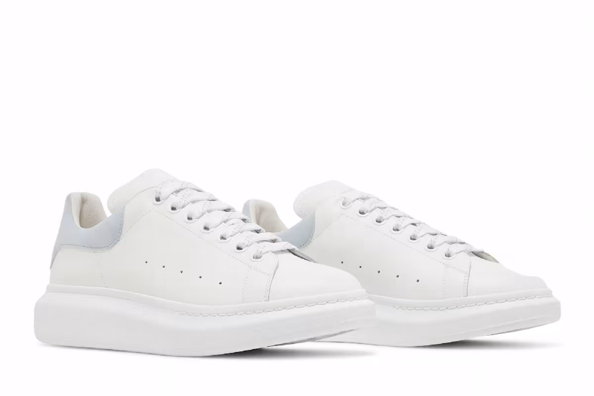 Alexander McQueen Oversized Sneaker White Iceberg, view 9