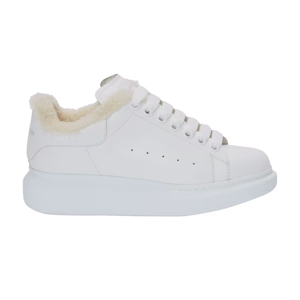 Alexander McQueen Women's Oversized Sneaker White