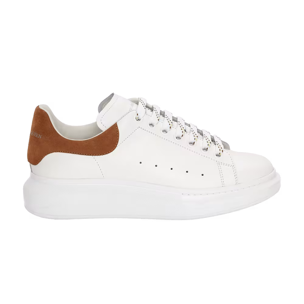 Alexander McQueen Oversized Sneaker White Cedar