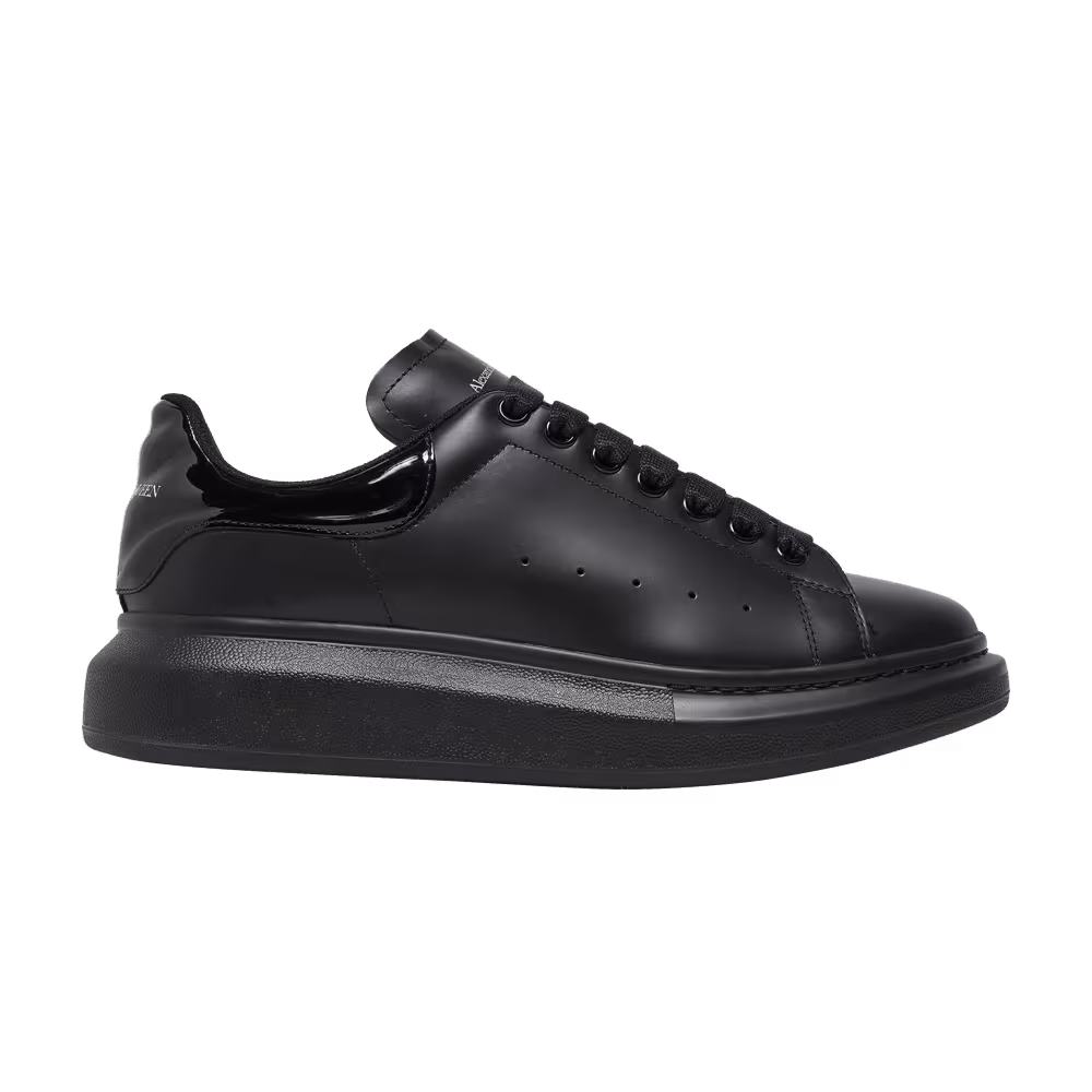 Alexander McQueen Oversized Sneaker Black