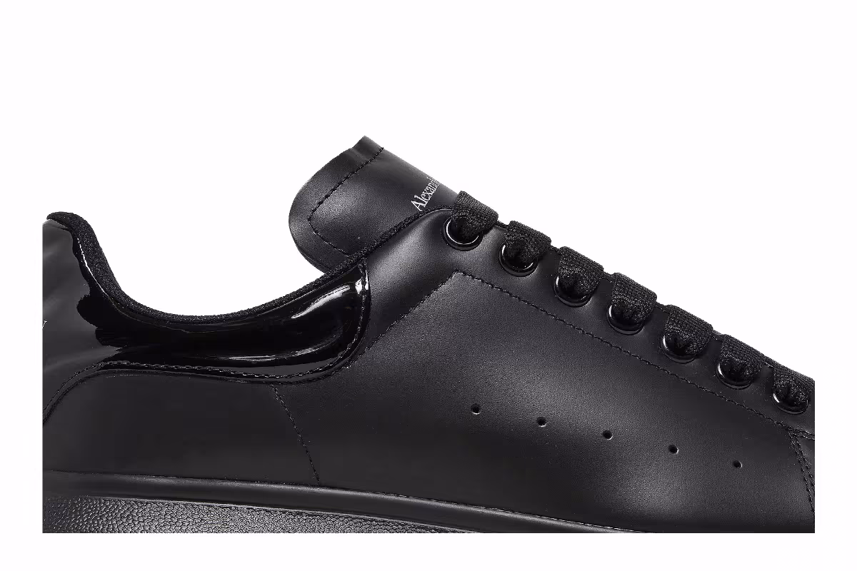 Alexander McQueen Oversized Sneaker Black, view 3