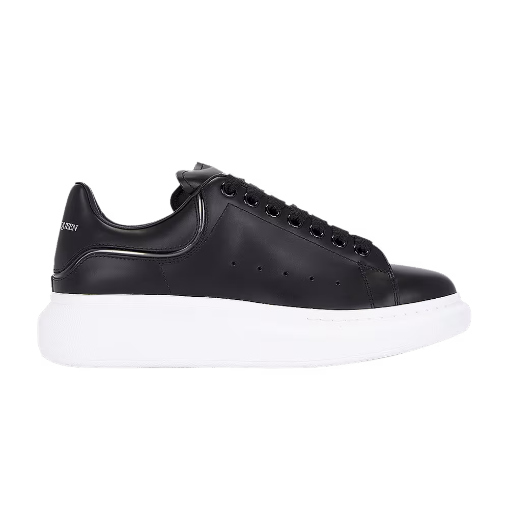 Alexander McQueen Oversized Sneaker Black Fume