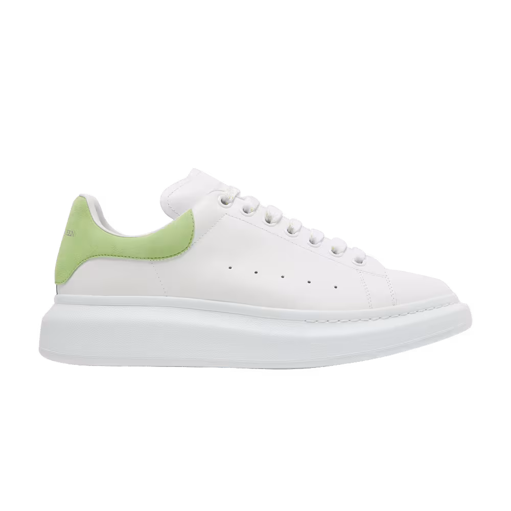Alexander McQueen Oversized Sneaker White New Acid