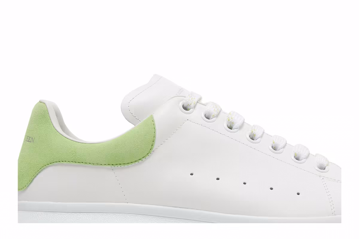 Alexander McQueen Oversized Sneaker White New Acid, view 3
