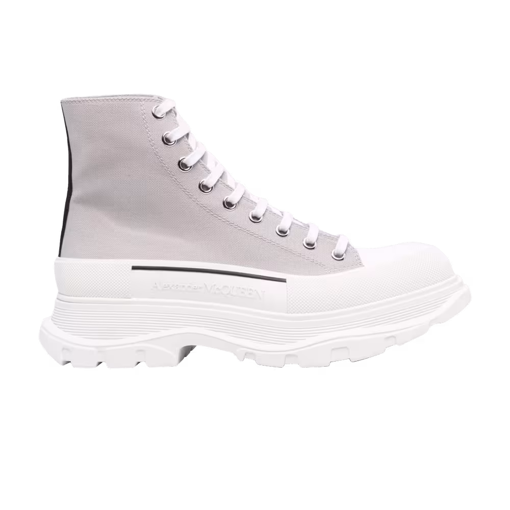 Alexander McQueen Tread Slick Boot Cool Grey