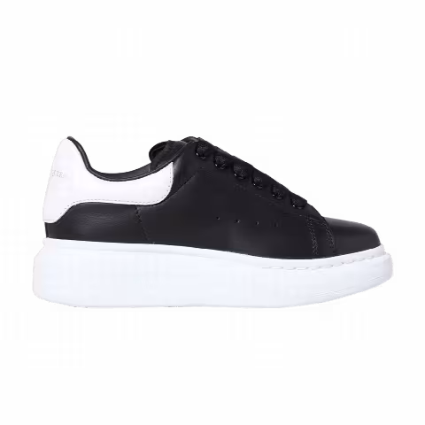 Alexander McQueen Oversized Sneaker Kids 'Black White'