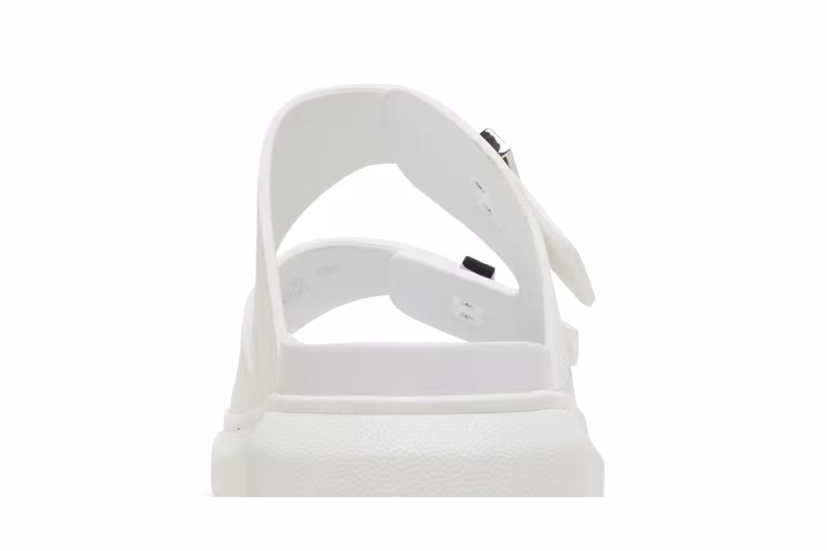 Alexander McQueen Hybrid Double Buckle Sandal New Ivory, view 8