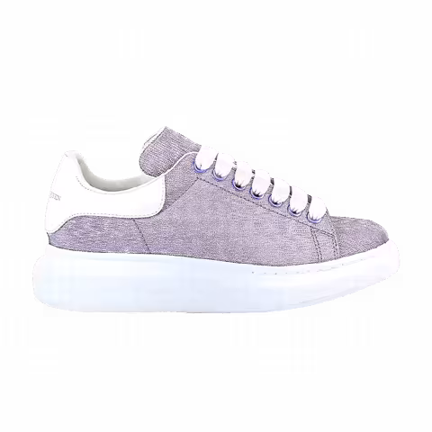 Alexander McQueen Wmns Oversized Sneaker 'Lavender Glitter'