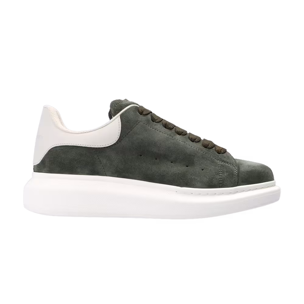 Alexander McQueen Women's Oversized Sneaker Khaki