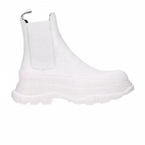 Alexander McQueen Wmns Tread Slick Boot 'White'