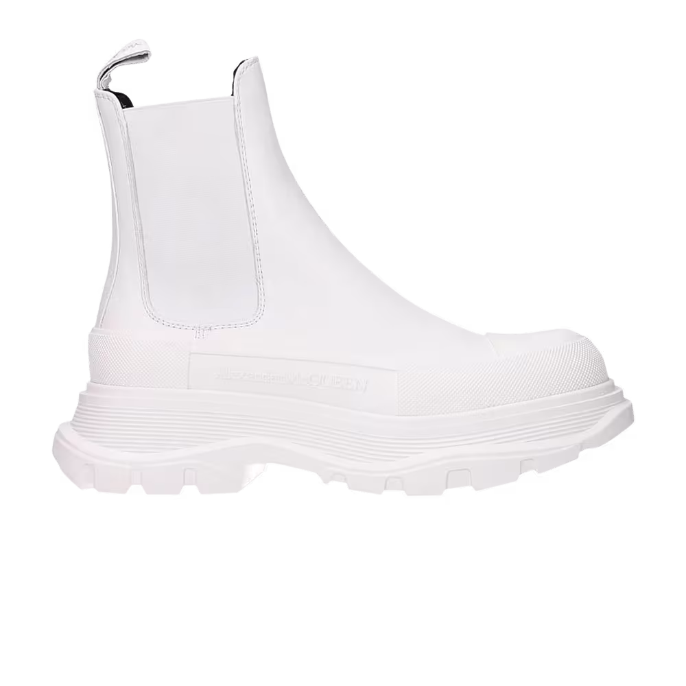 Alexander McQueen Women's Tread Slick Boot White