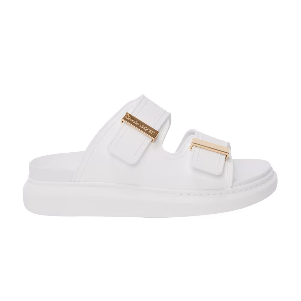 Alexander McQueen Women's Hybrid Slide Ivory