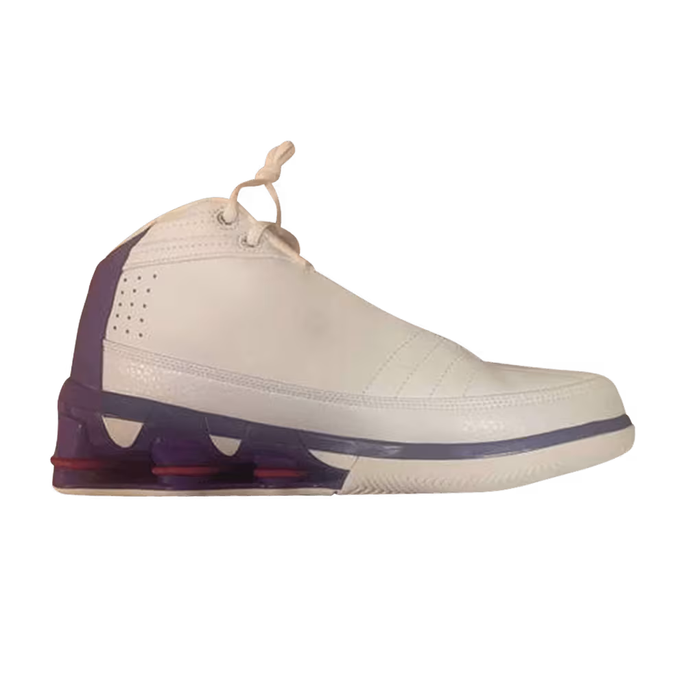 Nike Shox VC 4 White Varsity Purple
