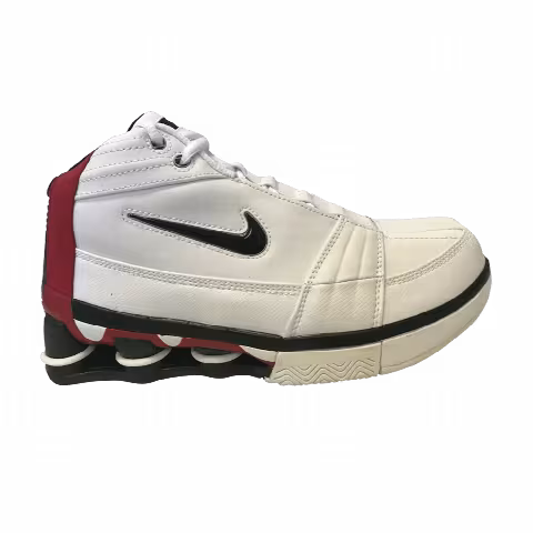 Nike Shox VC 4 GS 'White University Red'