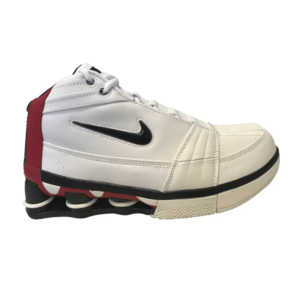 Nike Shox VC 4 GS White University Red