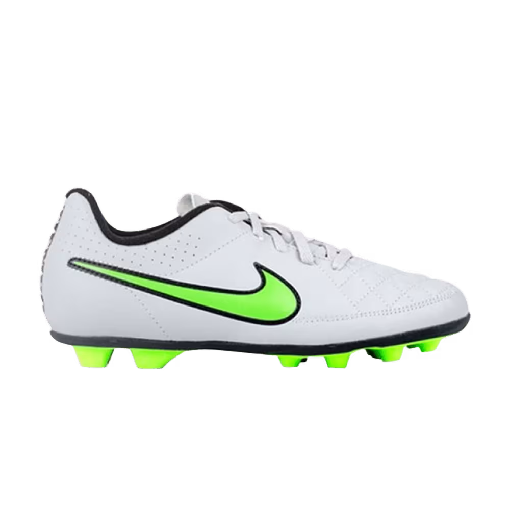 Nike Jr Tiempo Rio 2 FG R GS Wolf Grey