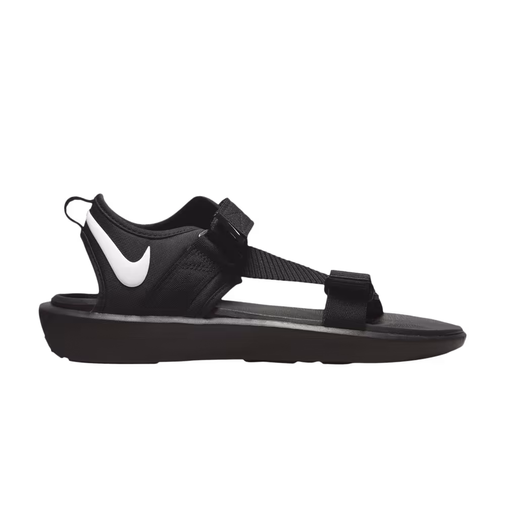 Nike Vista Sandal Black White