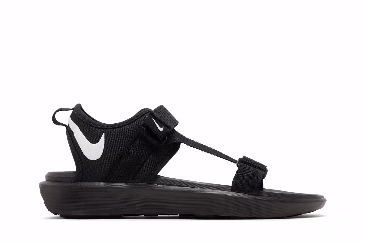 Nike Vista Sandal Black White, view 2