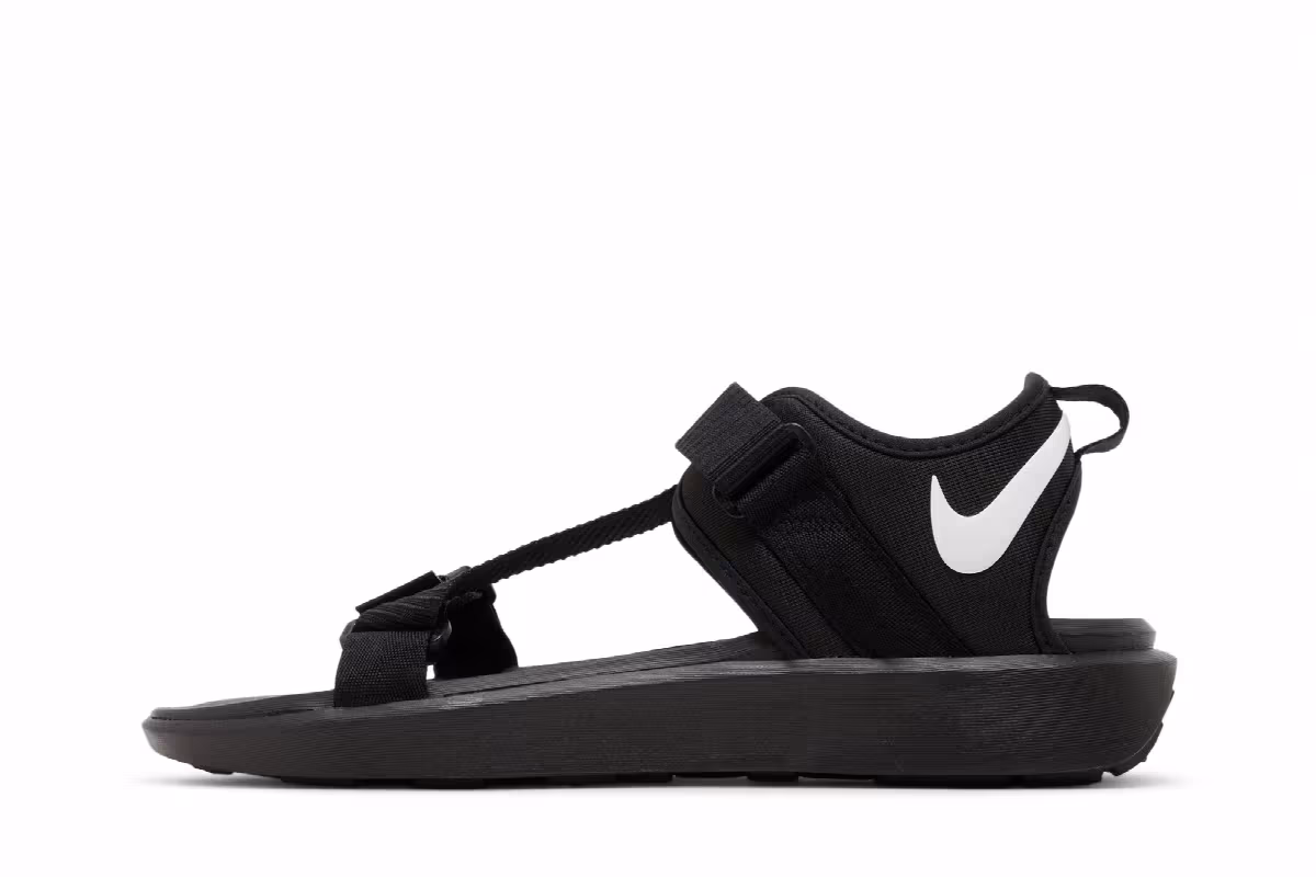 Nike Vista Sandal Black White, view 4