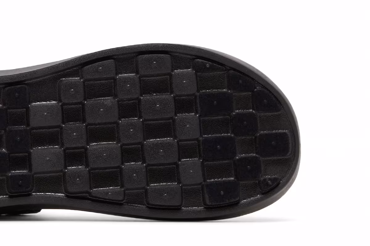 Nike Vista Sandal Black White, view 6