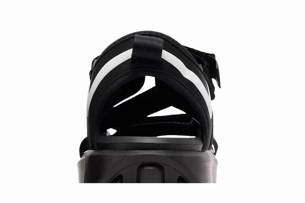 Nike Vista Sandal Black White, view 8