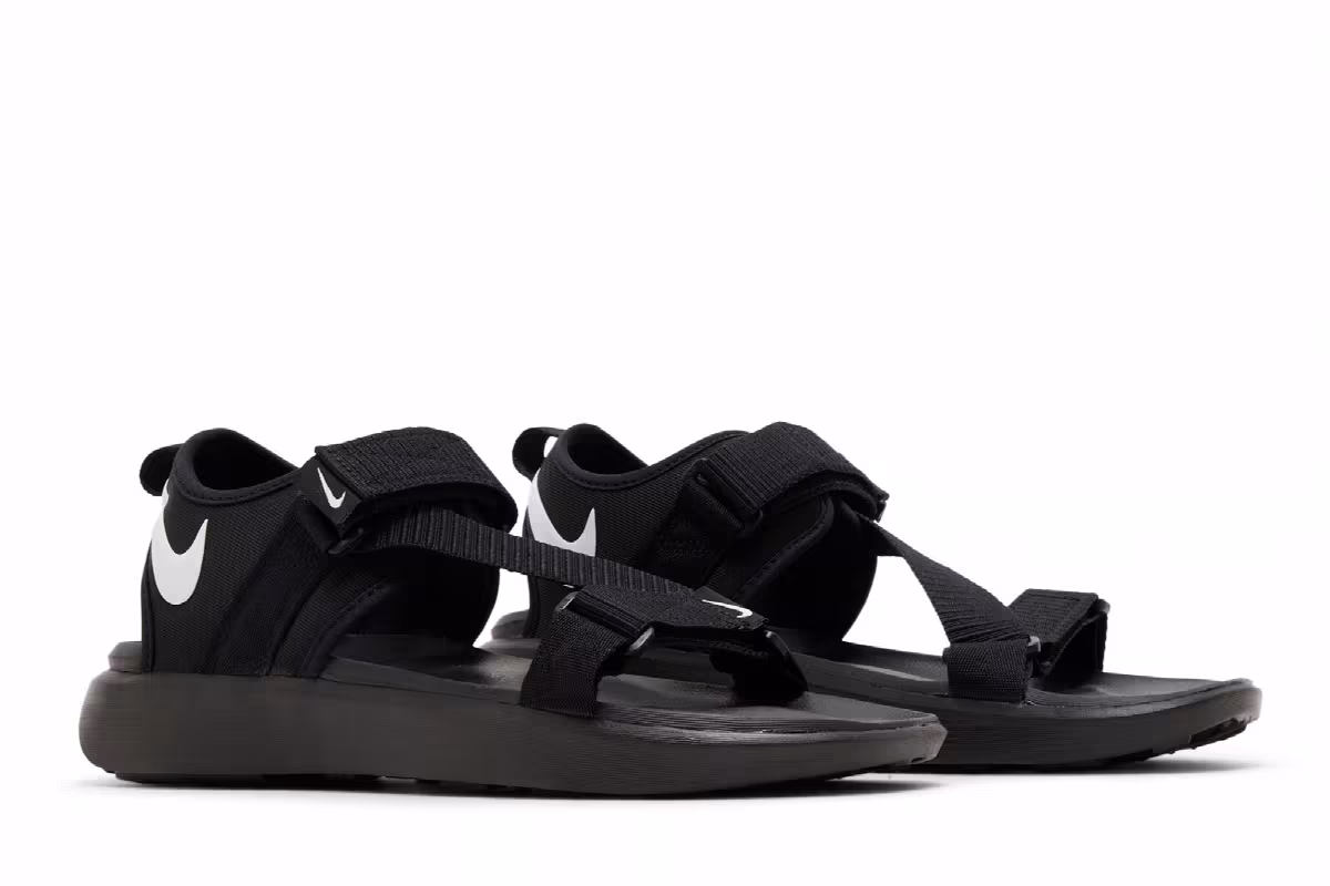 Nike Vista Sandal Black White, view 9
