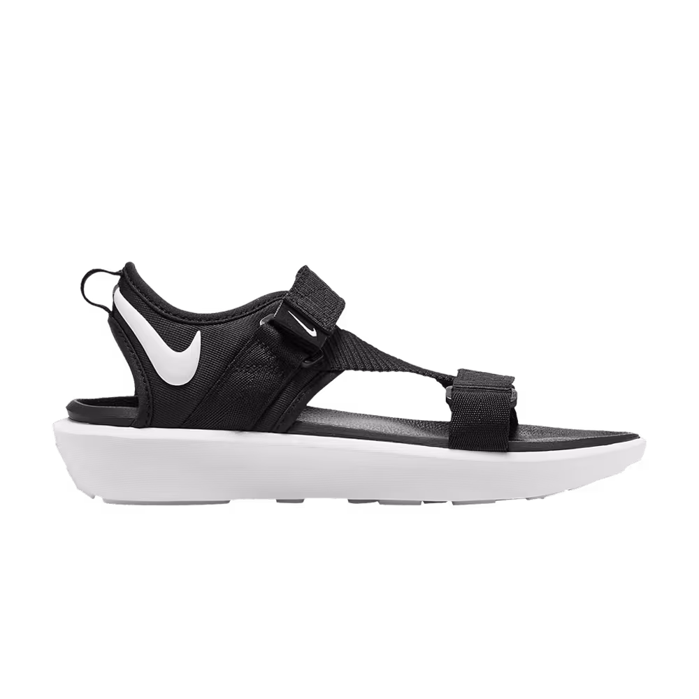 Nike Women's Vista Sandal Black White