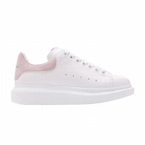 Alexander McQueen Wmns Oversized Sneaker 'White Patchouli'