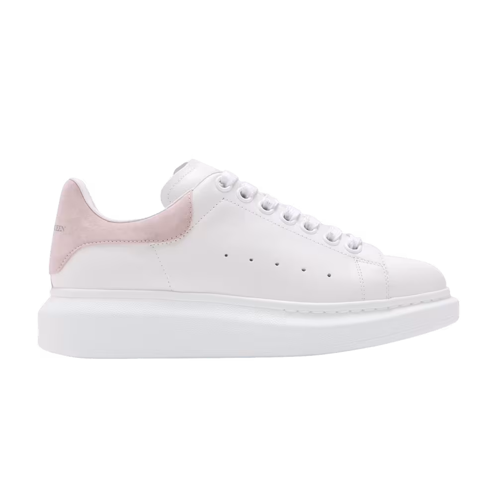 Alexander McQueen Women's Oversized Sneaker White Patchouli