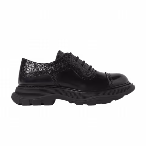 Alexander McQueen Lace-up Derby 'Black'