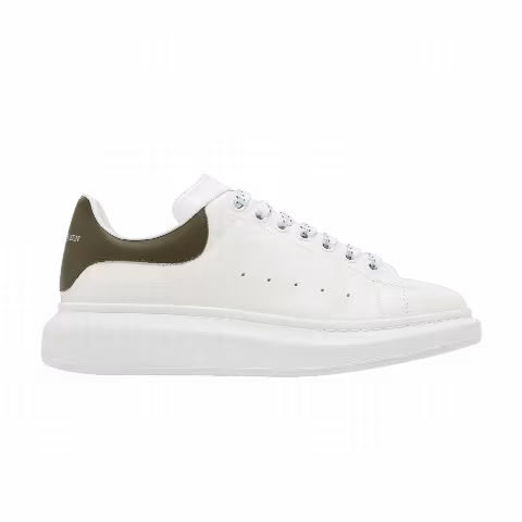 Alexander McQueen Oversized Sneaker 'White Khaki'