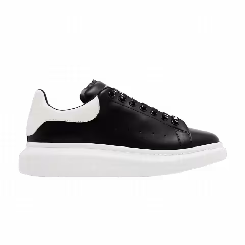 Alexander McQueen Oversized Sneaker 'Black White' 2024