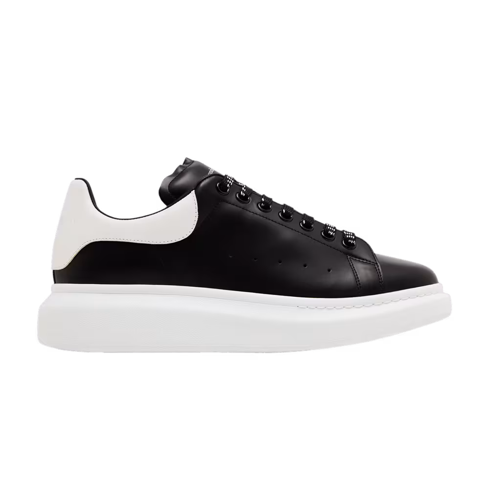 Alexander McQueen Oversized Sneaker Black White 2024